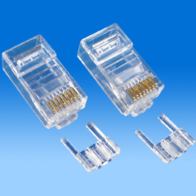 ZH-112 8P8C CAT6 PLUG WITH INSERT